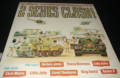 Various Linval Thompson   2 Sexes Clash