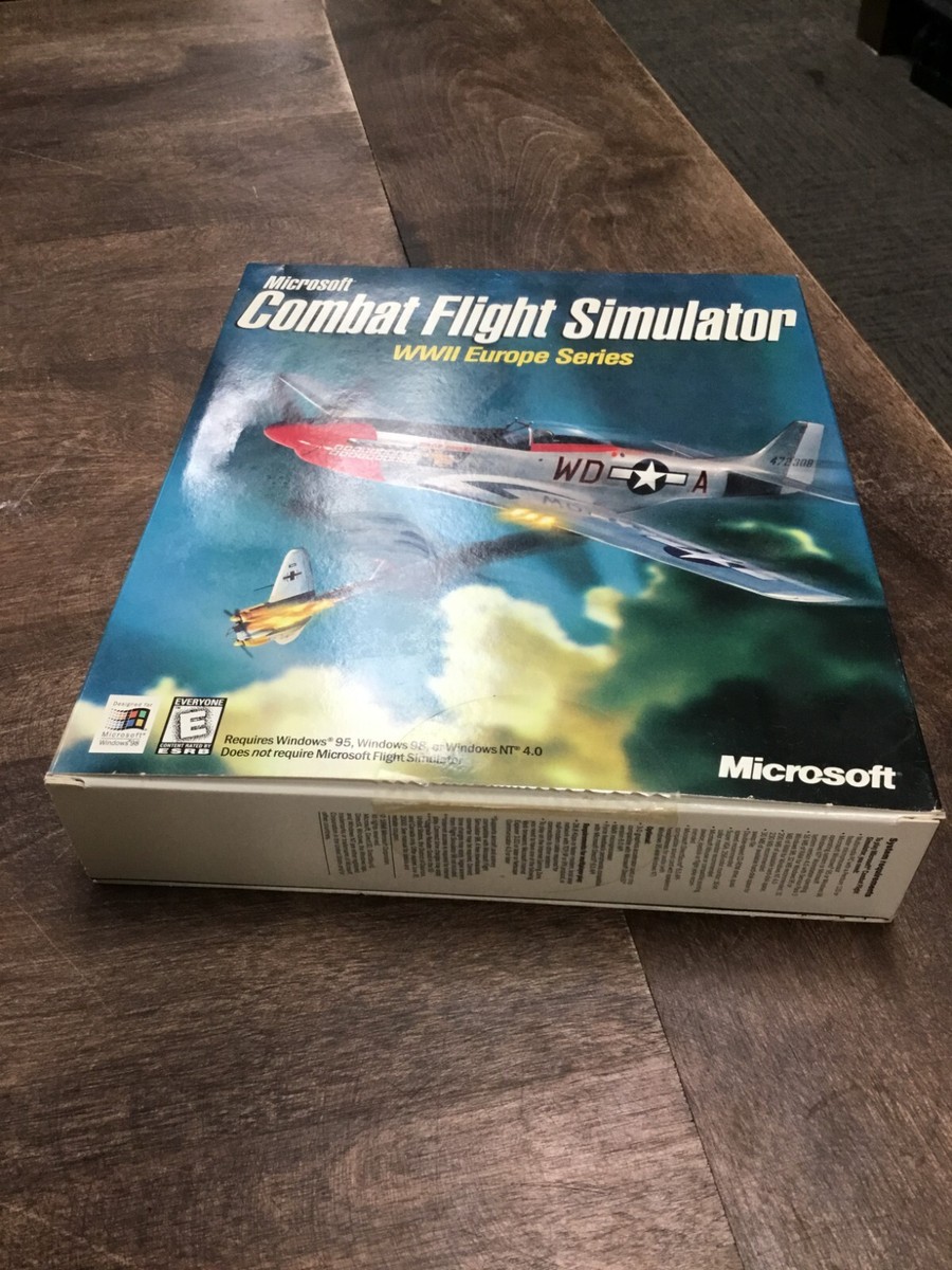 マイクロソフトコンバットフライトシュミレータWWⅡヨーロッパ戦線シリーズ マイクロソフトコンバットフライトシュミレータWWⅡヨーロッパ