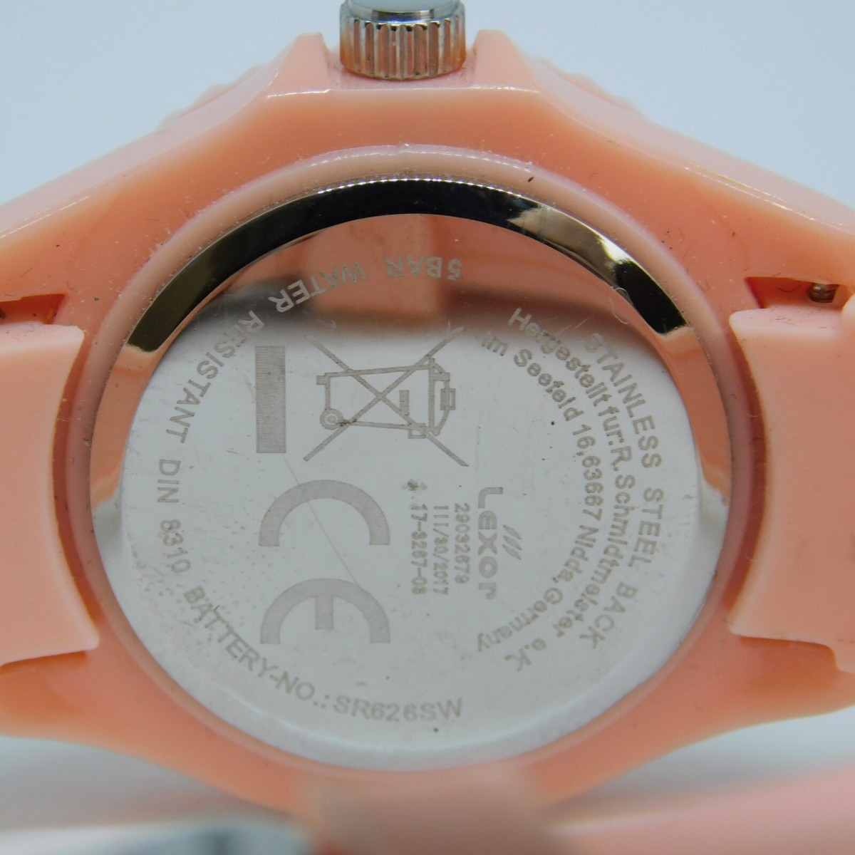 Lexor 29032679 Pink Tone Quartz Analog Women 