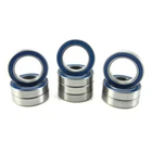 TRB RC 12x18x4mm Precision Ball Bearings ABEC 3 Rubber Sealed BLU (10)