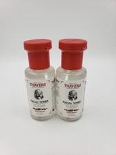 Thayers Rose Petal Facial Toner Witch Hazel Aloe Vera Formula 3 Fl Oz Lot of 2*
