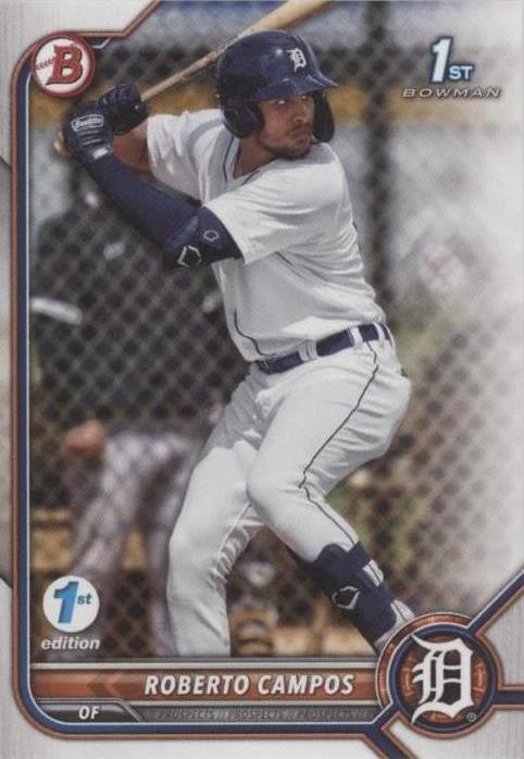 2022 Bowman 1st Edition - Roberto Campos #BPPF-14 - 1 of 1