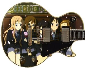 Featured image of post Anime Guitar Skin Skin in the style of guitar hero