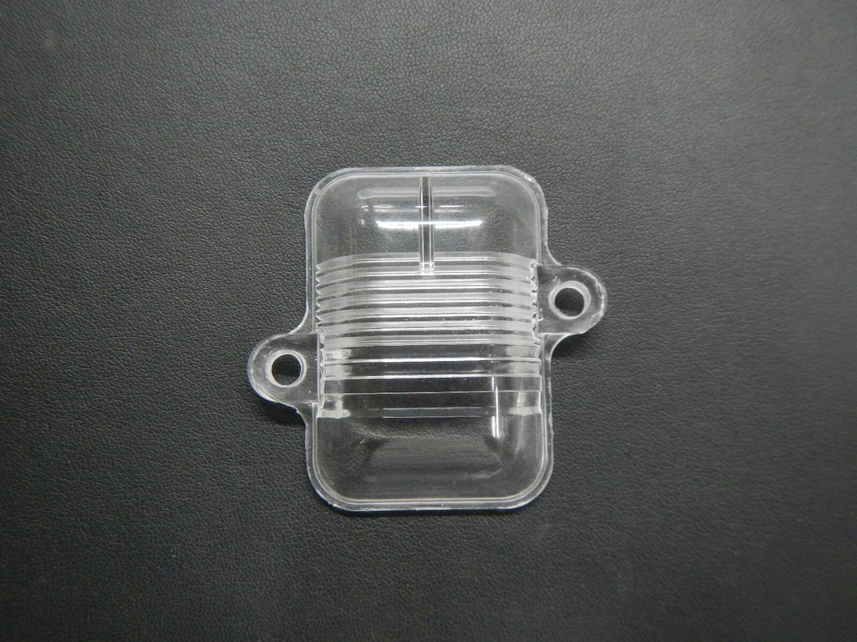 1969 1970 Buick Electra 225 License Plate Light Lens & Gasket 69 70 Lamp Bumper - Image 2 of 4