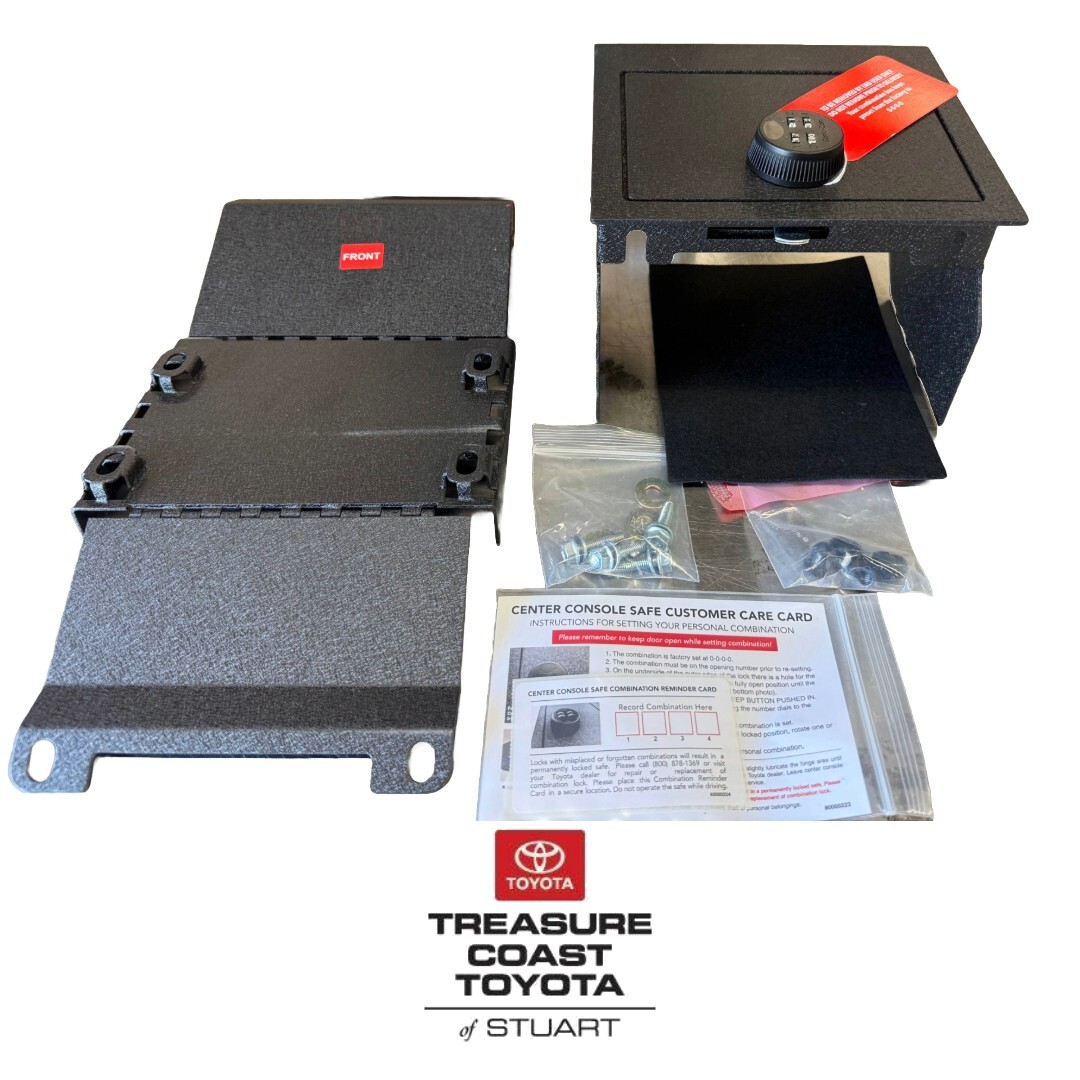 NEW OEM TOYOTA 2025 4RUNNER CENTER CONSOLE SAFE PT972-89250-02 | eBay