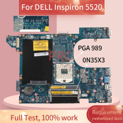Memory Dell Inspiron 5520 Cpu Upgrade CN-0N35X3 0N35X3 For Dell