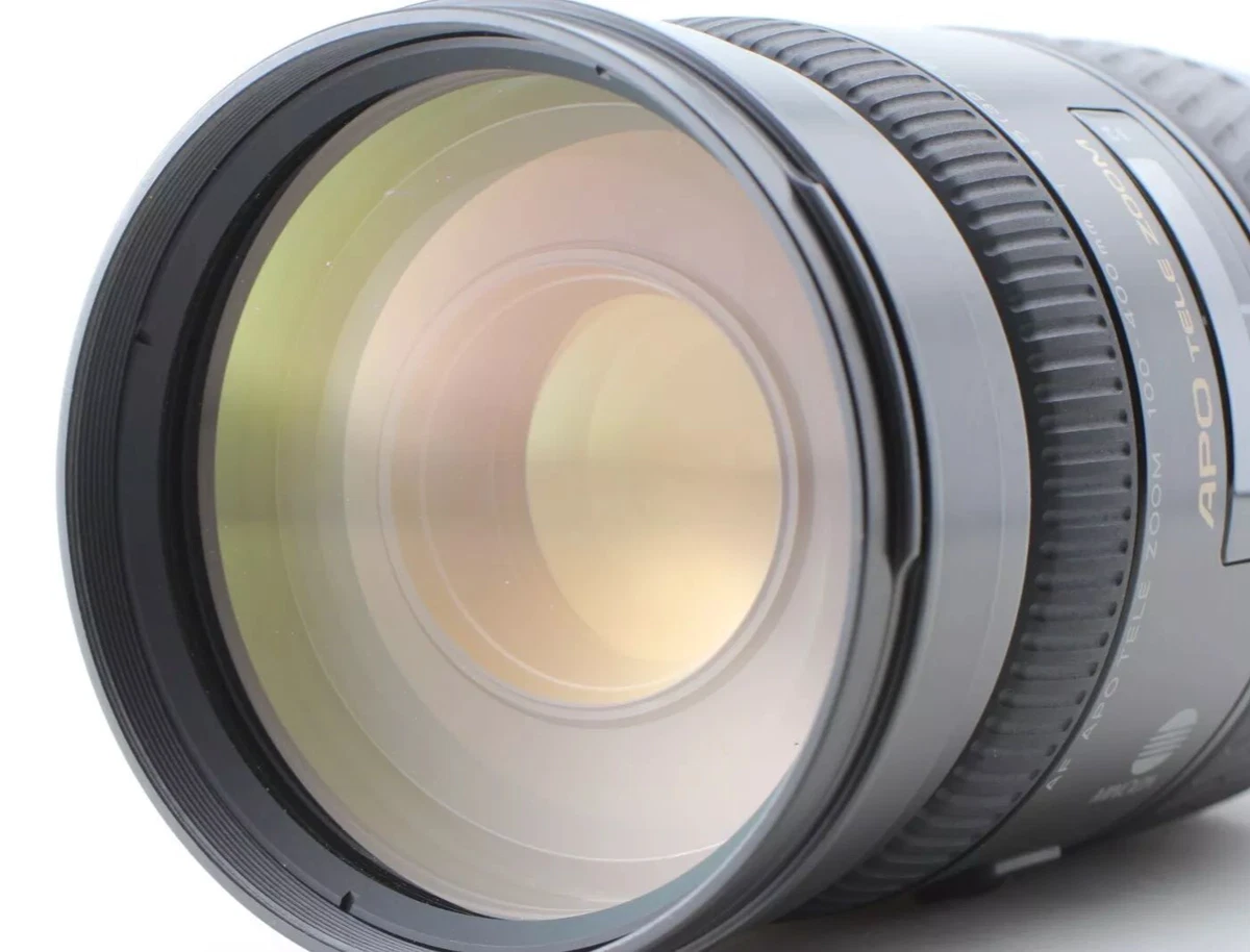 Minolta 100-400mm f/4.5-6.7 Camera Lenses for sale | eBay