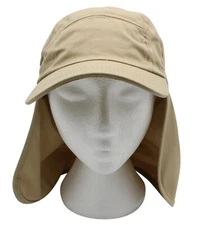 Neck Cover Garden Hat Camping Cap Hunting Hiking Fishing Ear Flap Sun Hat SJP
