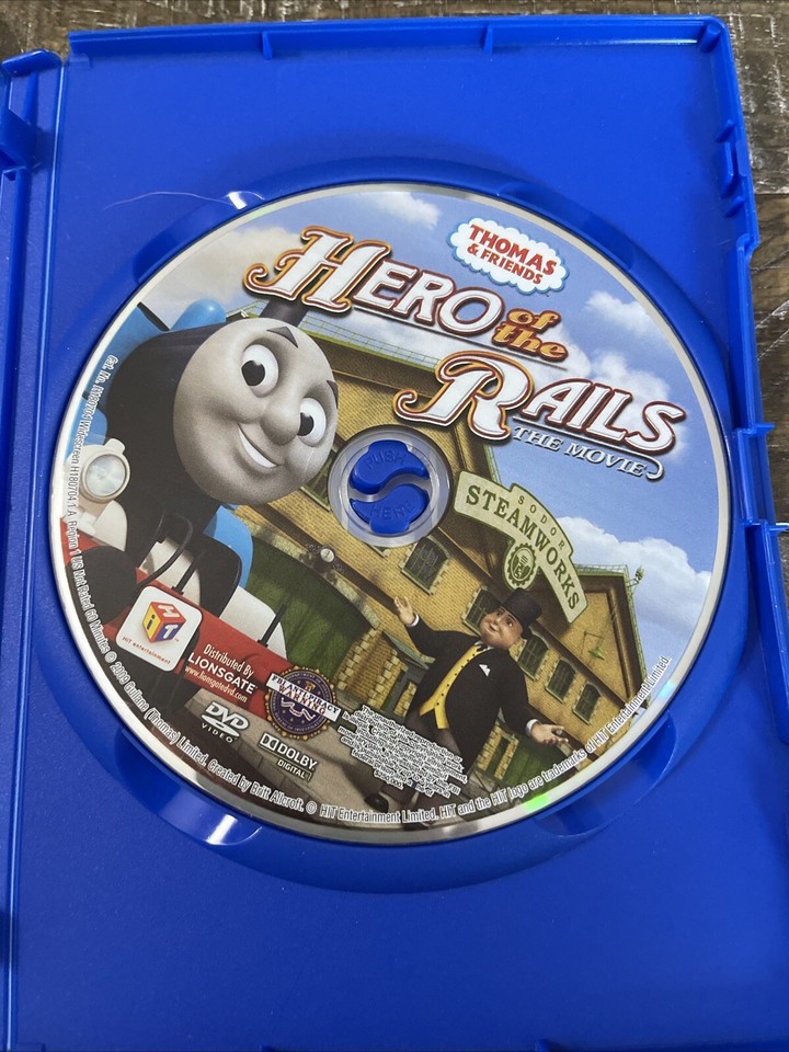 Thomas And Friends Hero Of The Rails DVD 884487104136| eBay
