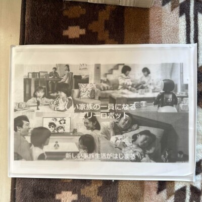 SHARP Robohon SR-03M-T Brown Pet Robot Popular Model | eBay