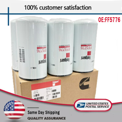 NEW 6PCS Fuel Filter FF5776 Fleetguard For Cummins ISX 2893612 free shipping