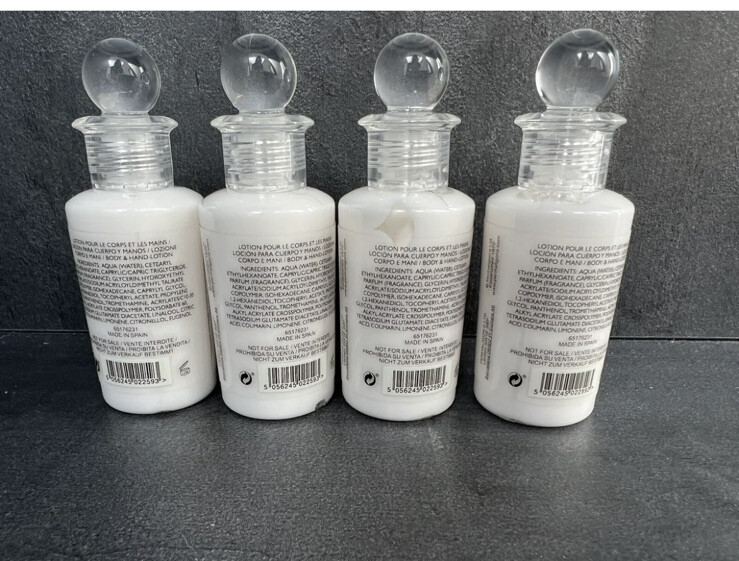 Penhaligon's Halfeti Body and hand lotion 30ml x 4🌟💟 eBay