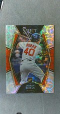 2022 Panini Select Premier Level Scope Prizm #118 Jarren Duran RC Red Sox