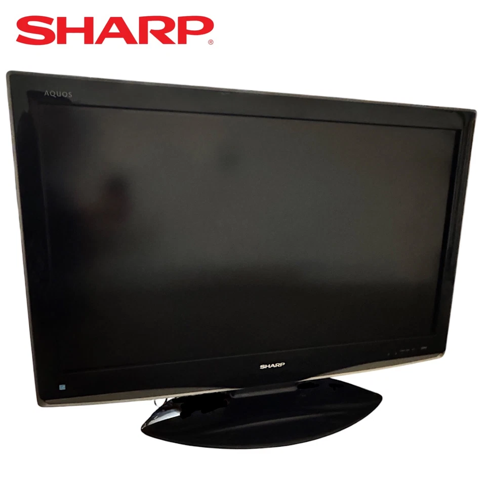 Sharp 37” TV AQUOS LCD 1080P HDTV 16:9 Widescreen w/Remote, Manual LC-37D43U - Image 3 of 4