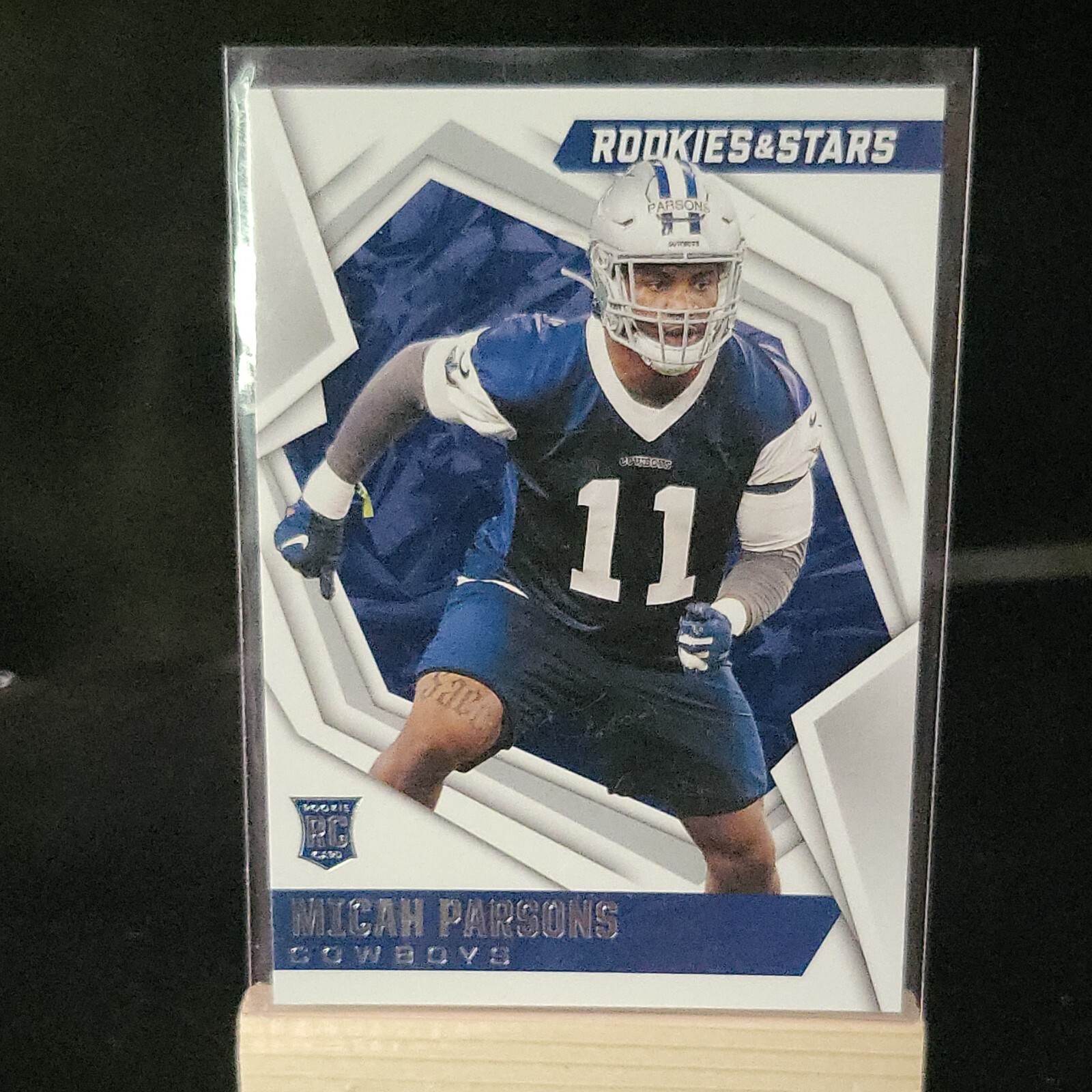 2021 Panini Rookies & Stars #178 Micah Parsons