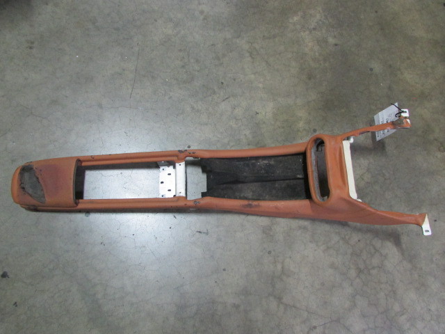 Ferrari California, Front Console, Cuoio, Used, Slightly Burnt, P/N 80803824