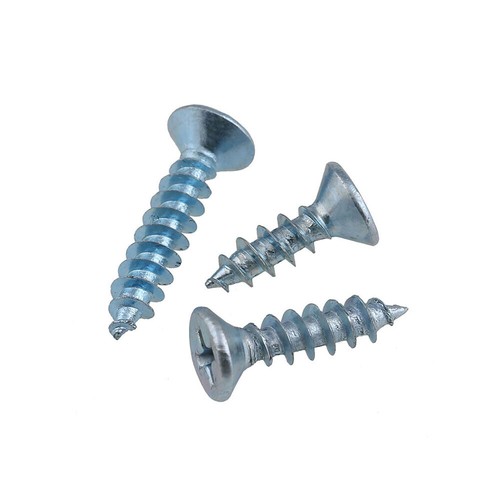 Phillips Countersunk Self Tapping Screws Zinc Plated Wood Screw M3 M4 M5 M6 - Picture 5 of 9