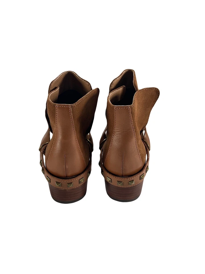 Botas H By Hudson Ayelen Tachonadas Estribo Cuero Occidental Botines 40 9 Foto 3 de 4