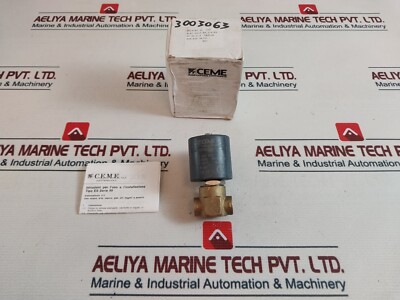 CEME 9912TE5 5S C52 Solenoid Valves Fluid Control Components