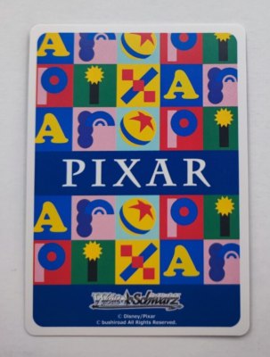 Weiss Schwarz card PIXAR Toy Story Buzz lightyear PXR/S94-037S SR