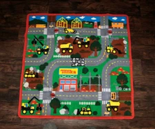 Tonka Truck Children's Interactive Game Rug Does not include Dump truck RUG ONLY