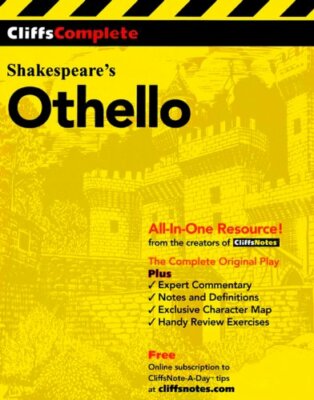 Othello: Complete Study Edition (Cliffs Notes),William Shakespeare, Kate Maurer
