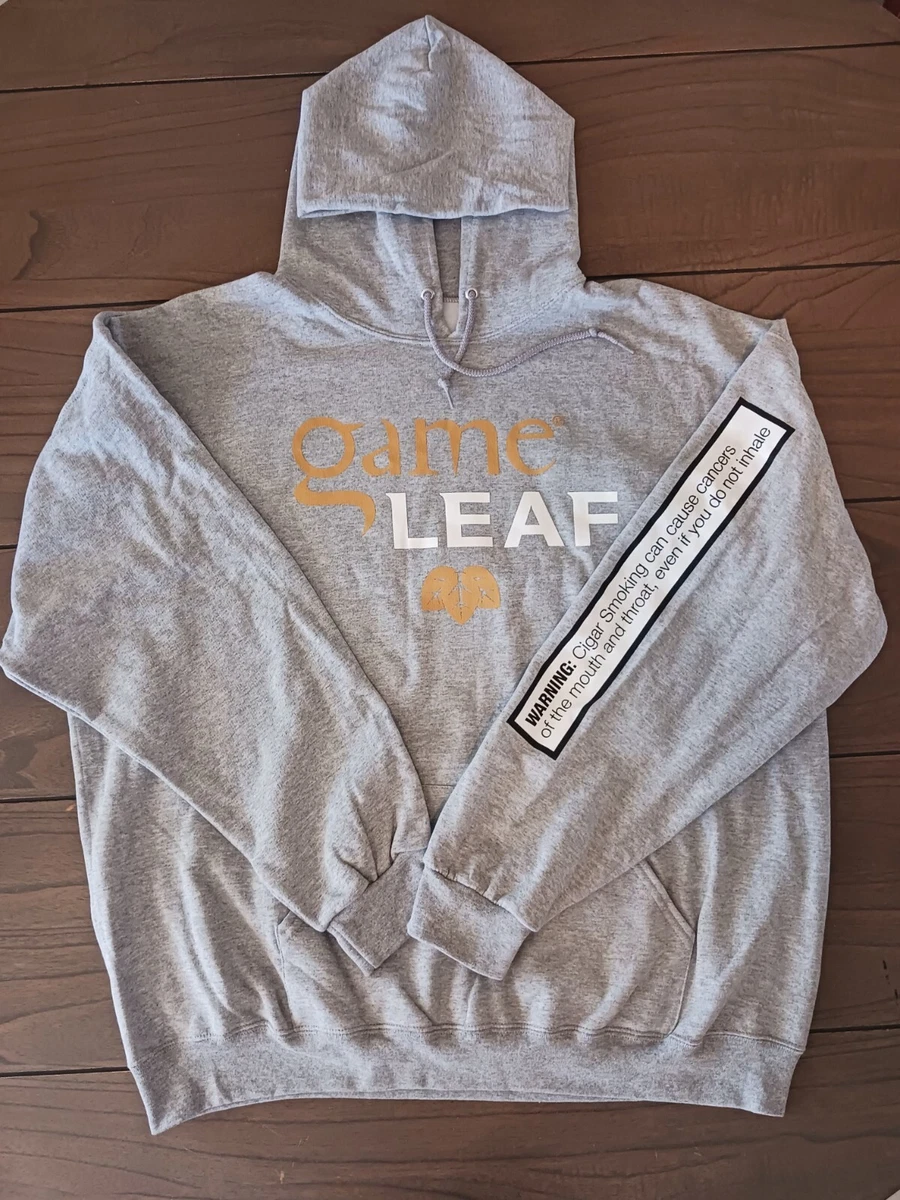 Game Cigars Gray Hoodie 2XL NEW!! | eBay