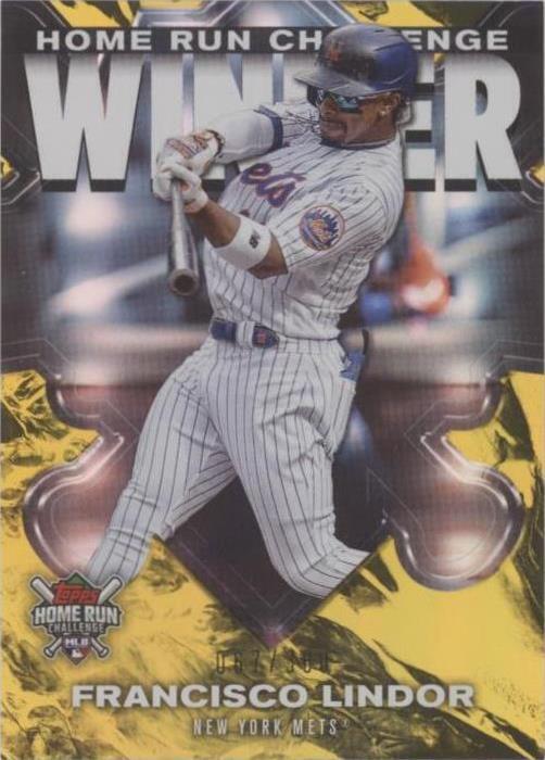 2024 Topps Series 2 - Francisco Lindor #HRCW-16 - 1 of 1