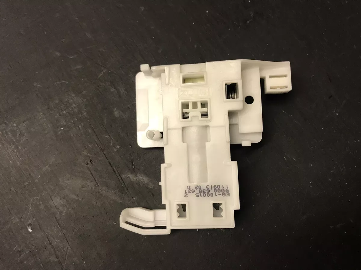 Bosch dishwasher hotsell locking mechanism