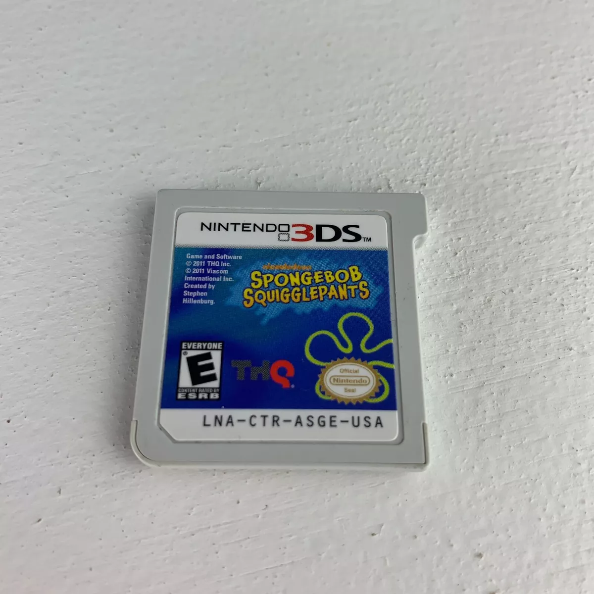 Spongebob best sale squigglepants 3d