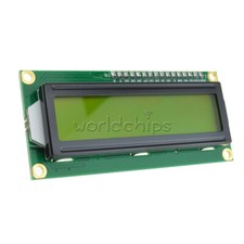 LCD 1602 3.3V Yellow Backlight 16 2 Lines White Character LCD module 1602A