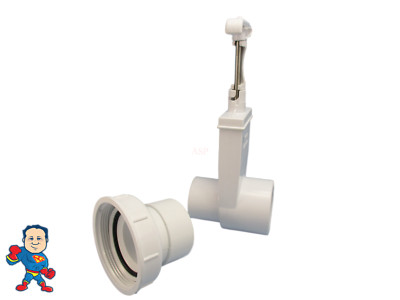 Hot Tub Spa Pump Union Fitting - 1.5" Slip Or 2" Straight For Jacuzzi & More