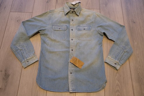 Ralph Lauren Double RL RRL Denim Work 