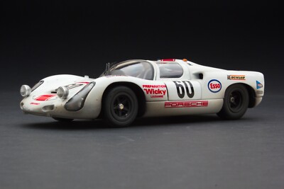 Exoto 1:18 | RACE WEATHERED LE | 1969 Wicky Porsche 910-6 No. 60 | Le Mans