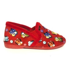 Pantofola da bambino invernale ciabatta calda da casa asilo comoda disegno gufo