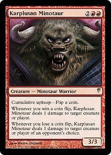 Magic Hurloon Minotaur - Minotauro di Hurloon - [5ED] [EX] 289330689 9612