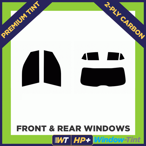 For Skoda Fabia 5-door Hatchback 14+ Carbon Pre Cut Window Tint Full 2-ply HP+ - Picture 2 of 10