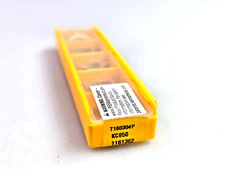 Kennametal T321P KC850 T160304P Carbide Turning Inserts (Box of 5)