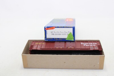 #ad #ad HO Scale ROUNDHOUSE Southern Pacific 50#x27; DD BOXCAR VINTAGE NEW ITEM 1986 NOS $14.95