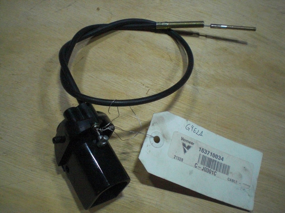 VERMEER 163710034 Drive Cable OEM Part FREE SHIPPING | eBay