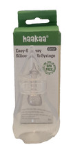 Haakaa Easy-Squeezy Silicone Bulb Syringe Nose Airways 0m+