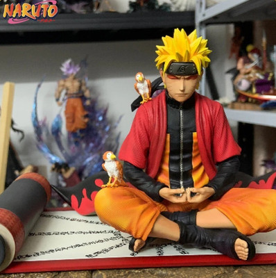 Uzumaki Naruto 16cm Action Anime Figur | Pain Meditation Charka Saving Legendary