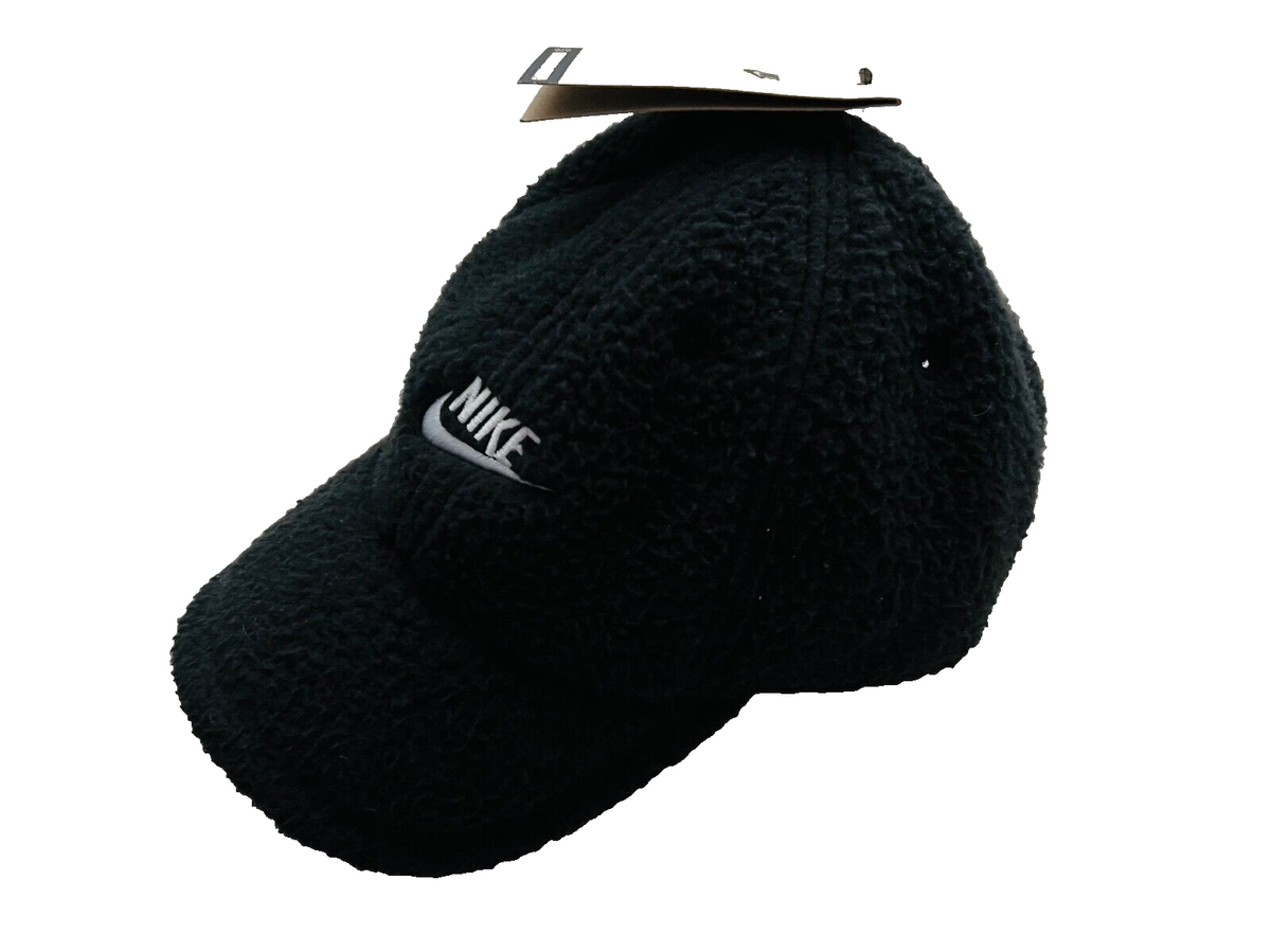 Nike FJ8629-010 Unstructured Curved Bill Club Cap Black ( M/L ) | eBay