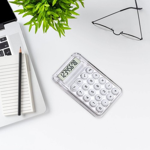 Calculatrice de bureau calculatrice esthétique Portable pour les enfants de - Photo 3/7