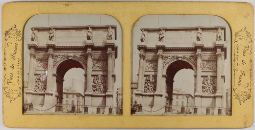 France, Marseille Vintage albumen print. Tirage albuminé 19x27 Circa 18 | UK