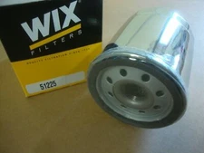 BIG DOG MOTORCYCLES CHROME SPIN ON OIL FILTER #51225 WIX BIG DOG HARLEY AIH