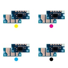 4x Trommel Chip Y/M/C/K passt für Konica Min...