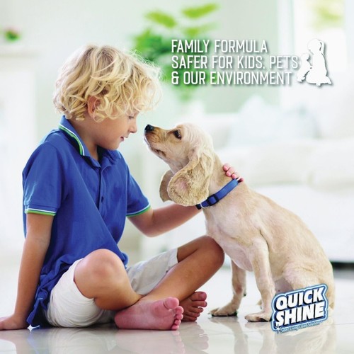 Quick Shine Ultra Gloss Sealed, Wooden Floor Finish Polish 800ml.. - Picture 4 of 4