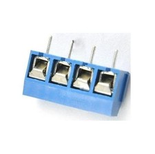 30PCS KF301-4P 5.08mm 4 Pin Connect Terminal Screw Terminal Connector Z3