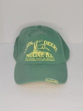 John Deere Moline Ill Hat